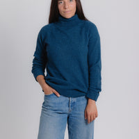 Zoraja Yak Sweater - Dark Aqua