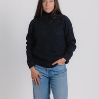 Zoraja Yak Sweater - Charcoal