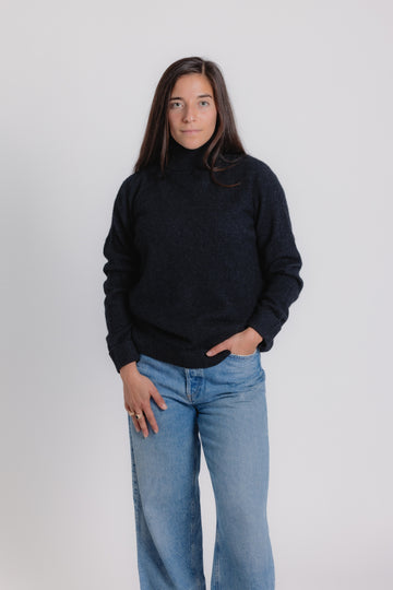 Zoraja Yak Sweater - Charcoal