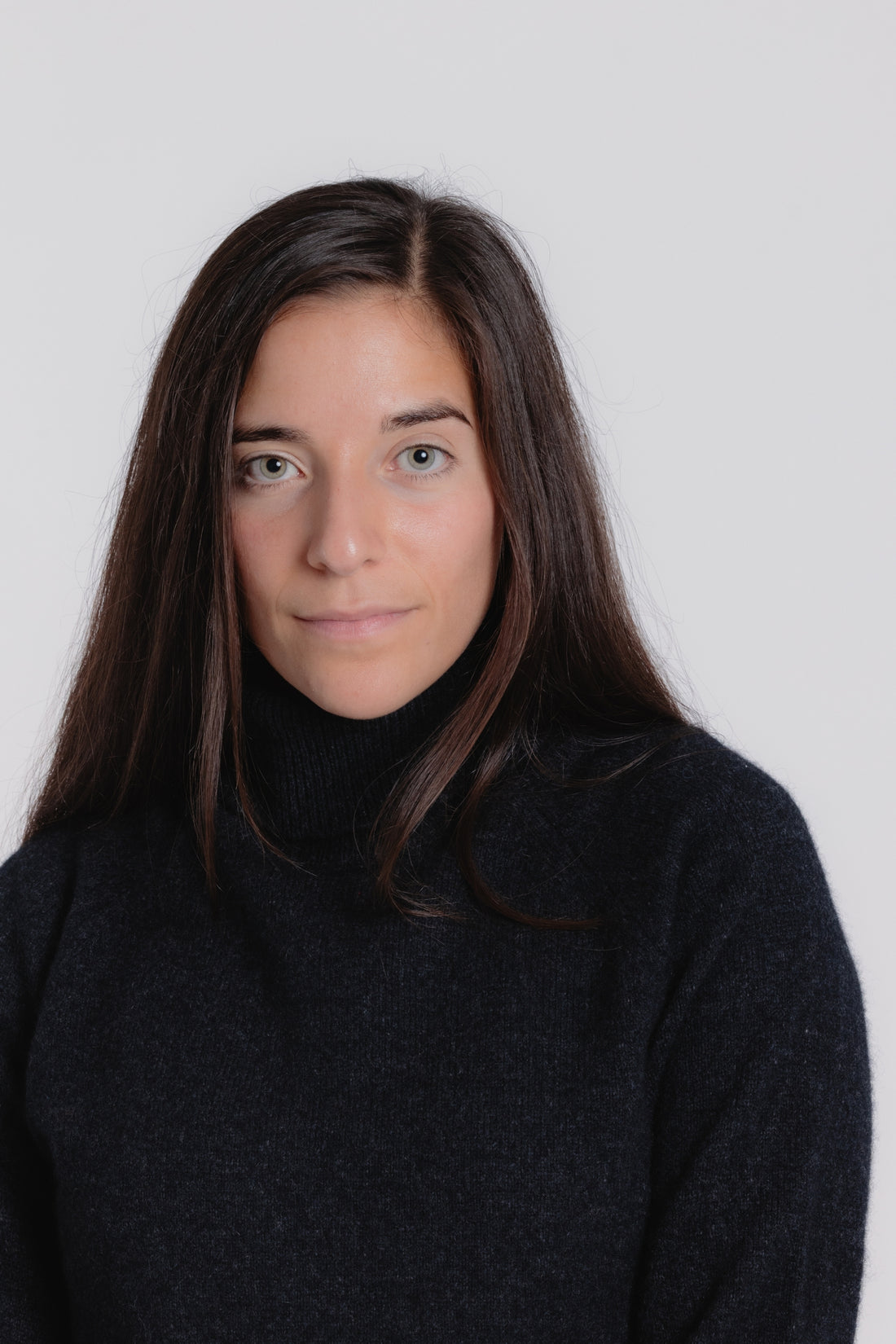 Zoraja Yak Sweater - Charcoal