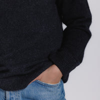 Zoraja Yak Sweater - Charcoal