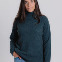 Zoraja Yak Sweater - Green