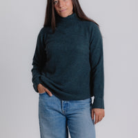 Zoraja Yak Sweater - Green