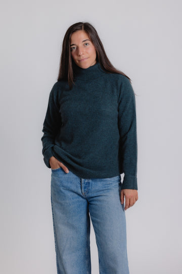 Zoraja Yak Sweater - Green
