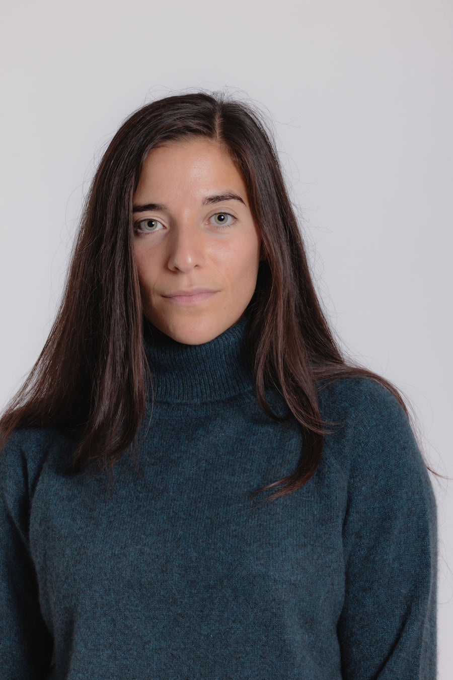 Zoraja Yak Sweater - Green