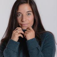 Zoraja Yak Sweater - Green