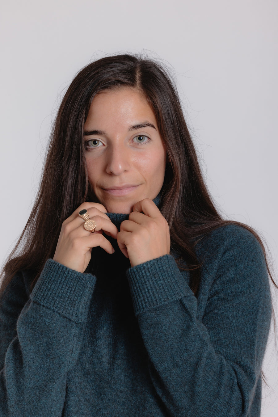Zoraja Yak Sweater - Green