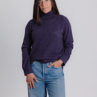 Zoraja Yak Sweater - Plum