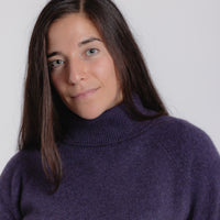 Zoraja Yak Sweater - Plum