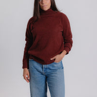 Zoraja Yak Sweater - Spice