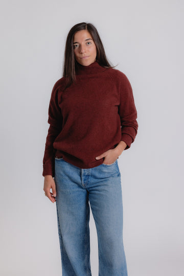 Zoraja Yak Sweater - Spice