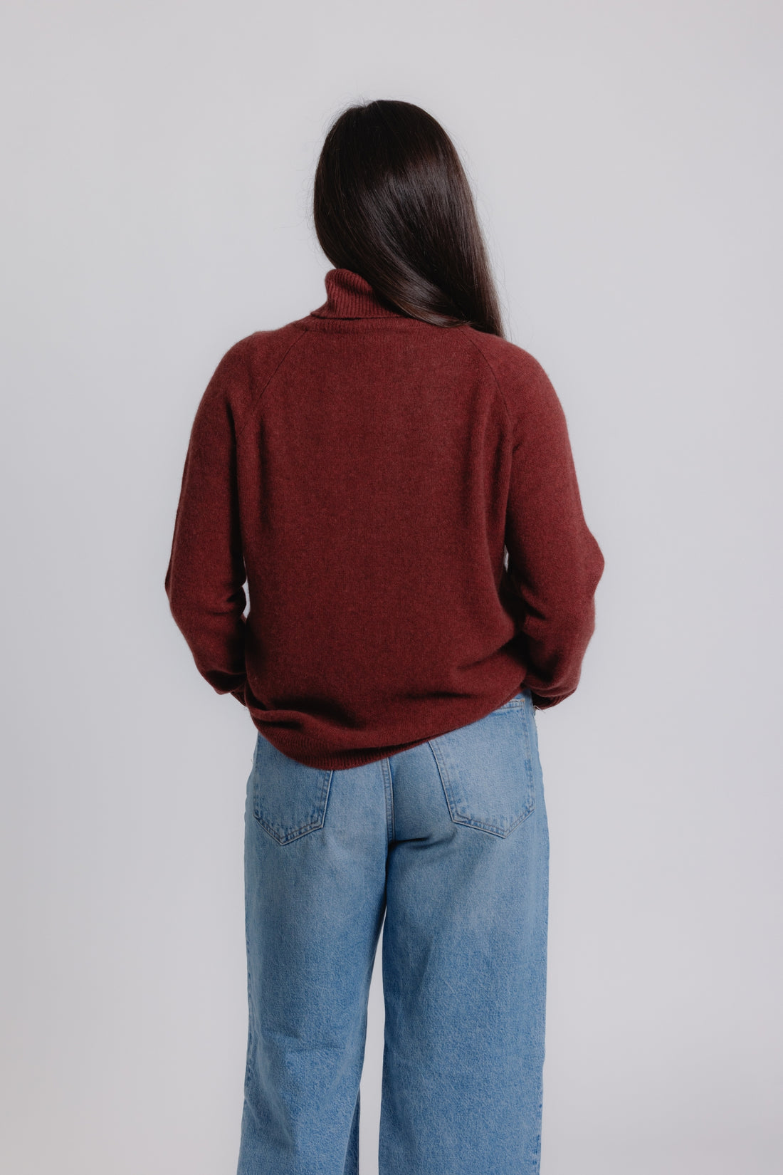 Zoraja Yak Sweater - Spice