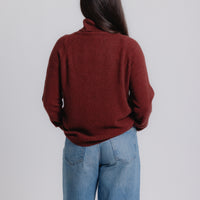 Zoraja Yak Sweater - Spice