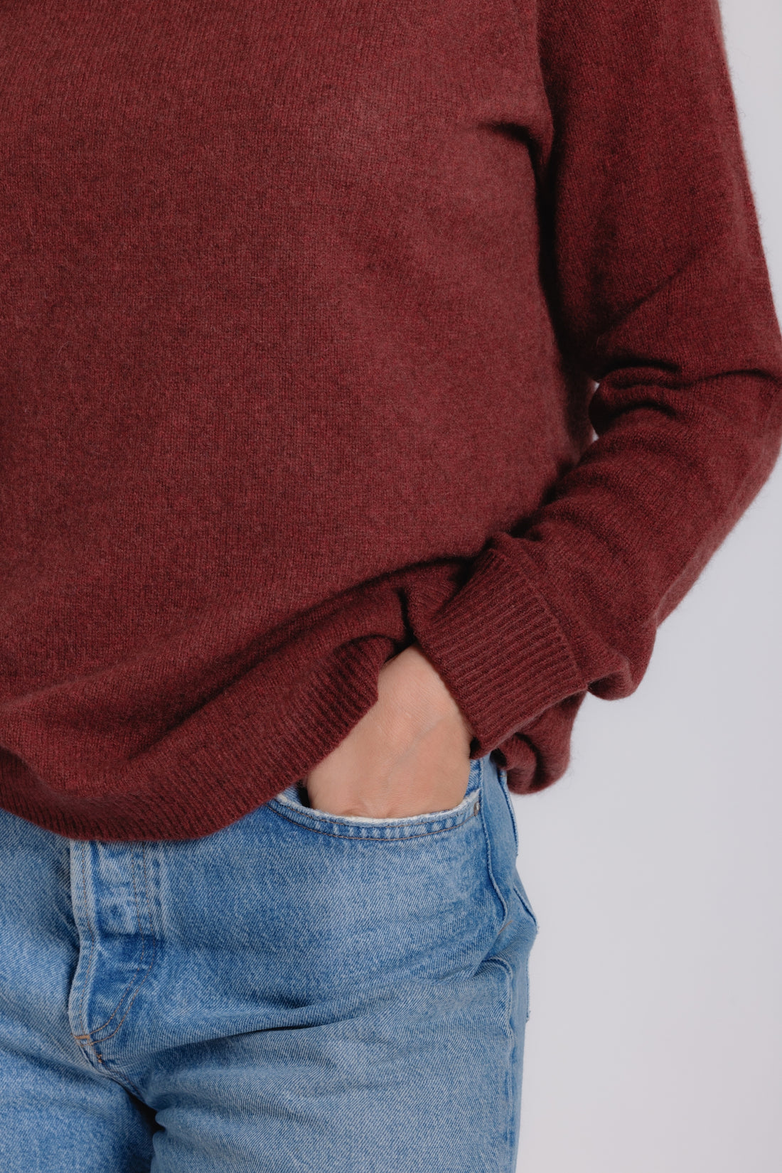 Zoraja Yak Sweater - Spice