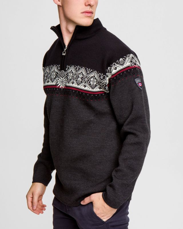 Dale of Norway - Moritz Men's Sweater - Charcoal