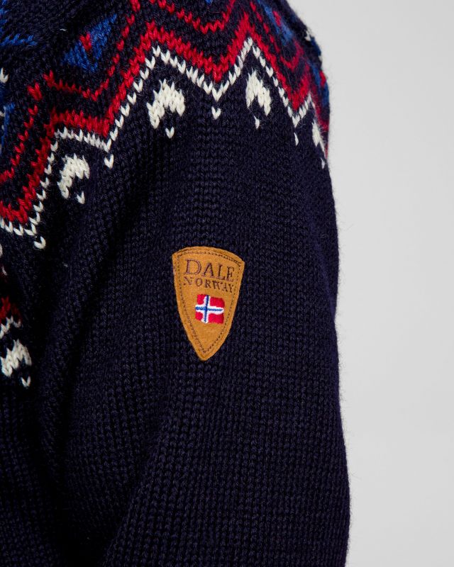 Dale of Norway - Fongen Weatherproof Men's Sweater - Navy