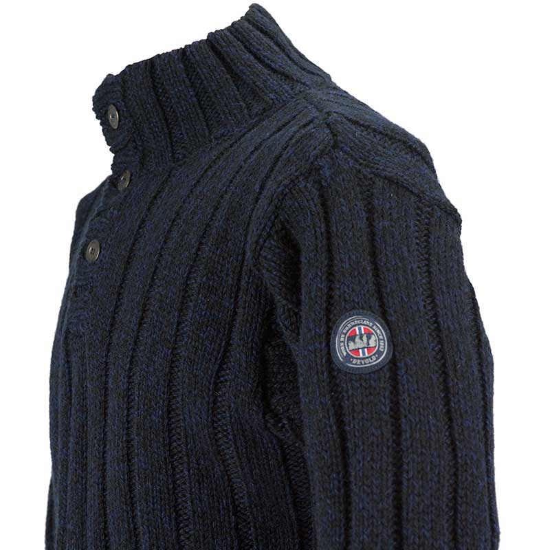 Devold - Nansen Rib Unisex Sweater - Navy