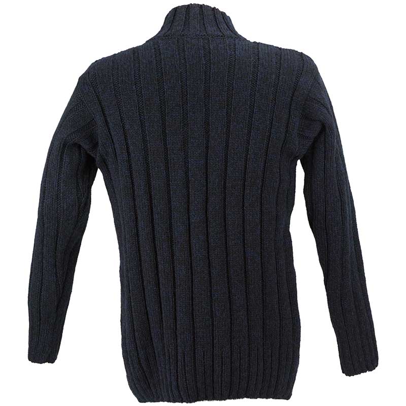 Devold - Nansen Rib Unisex Sweater - Navy