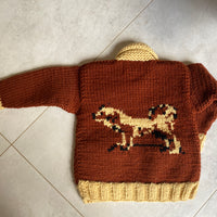 Cowichan kids sweater