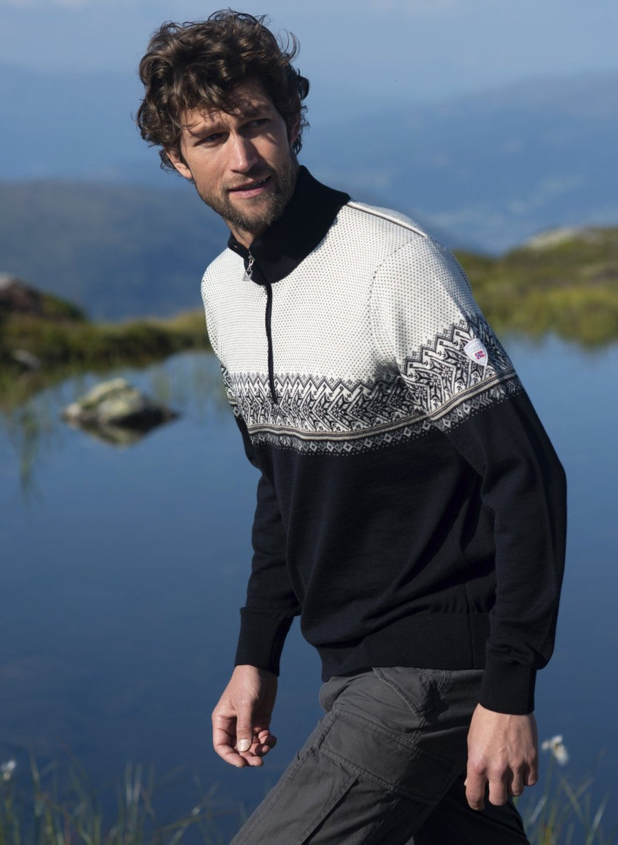 Dale of Norway - Hovden Men's Sweater - Black