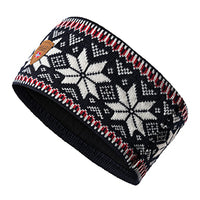 Dale of Norway - Garmisch Headband - Navy/Raspberry