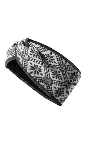 Dale of Norway - Christiania Headband - Grey off white