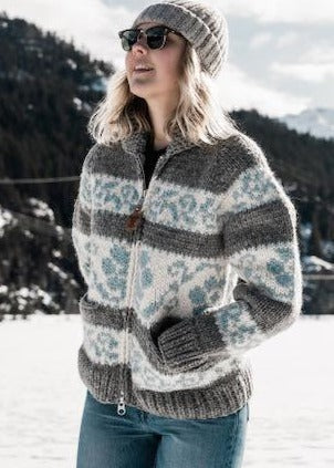 Cowichan sweater