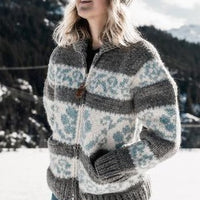 Cowichan sweater