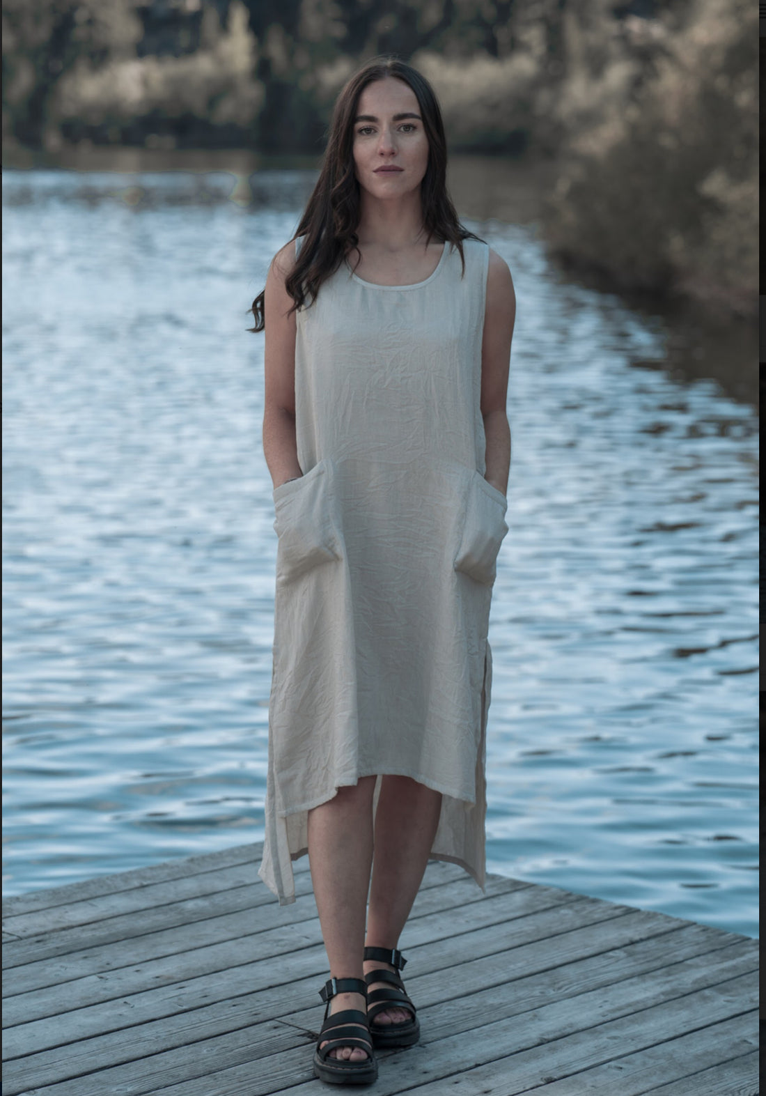 Cotton Tunic Dress – Amos & Andes Canada Inc