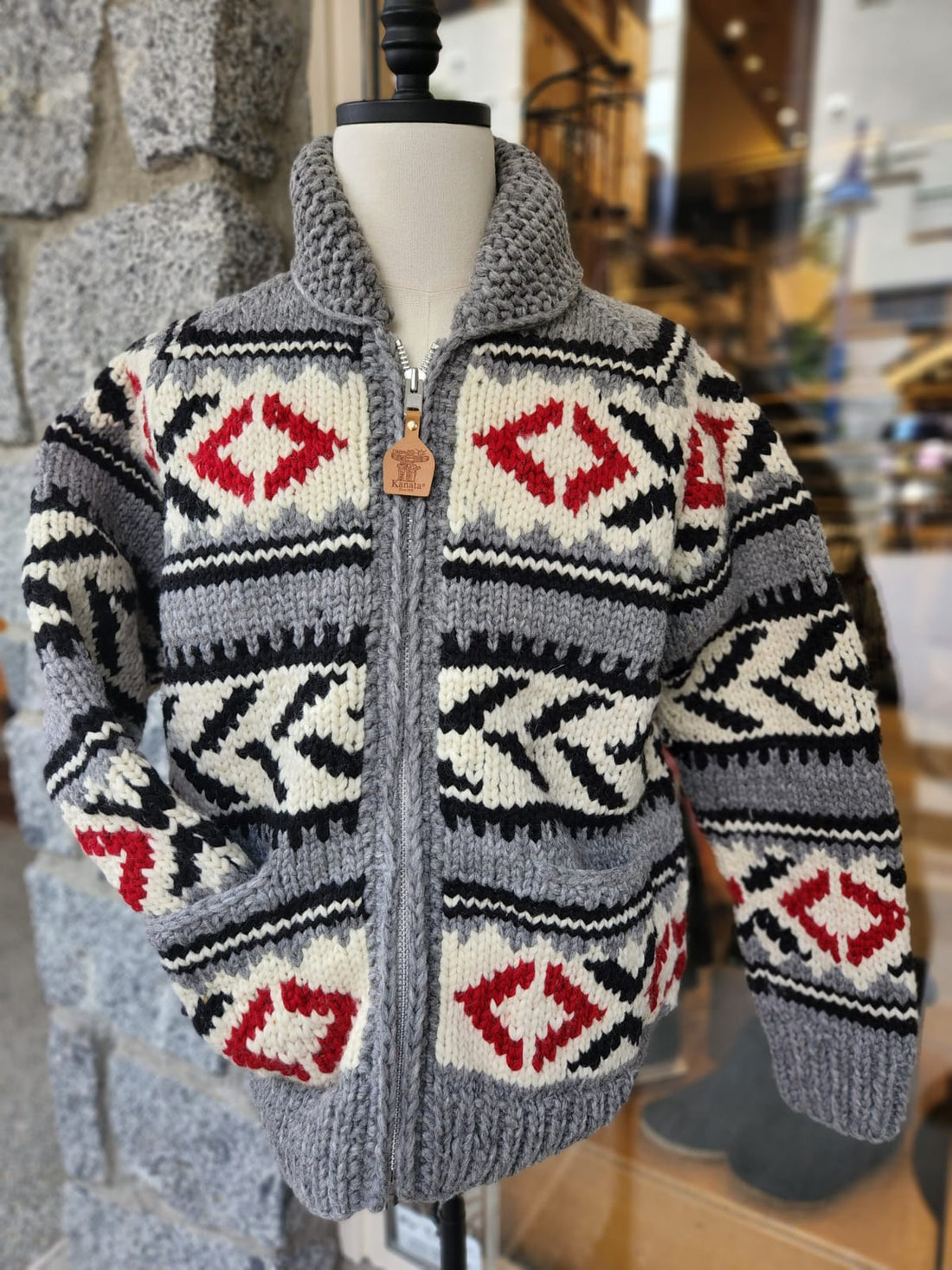 Lucky Cowichan Sweater