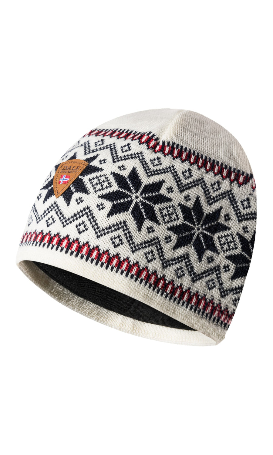 Dale of Norway - Garmisch Unisex Hat - Off White/Navy/Raspberry