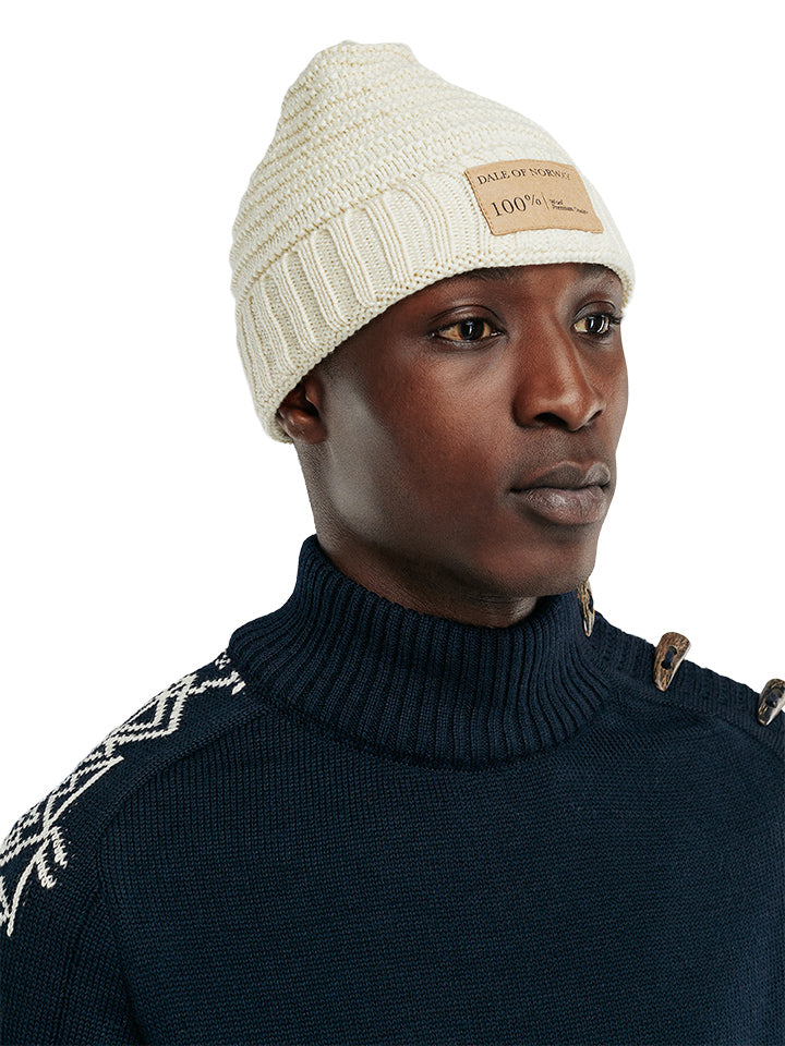 Dale of Norway - Maloy Hat- Off White