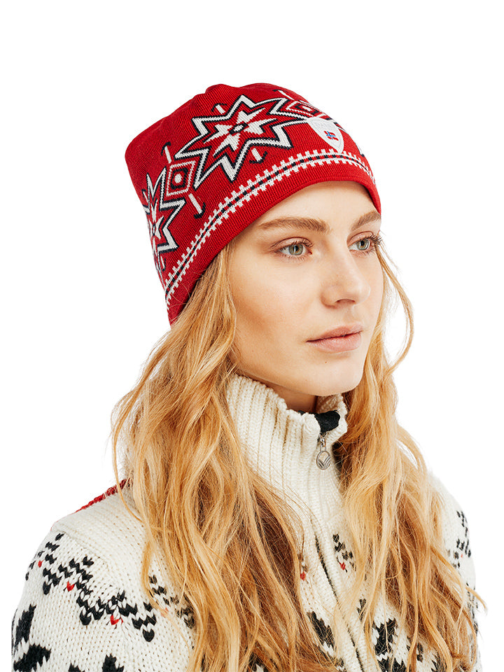 Dale of Norway - Olympia Hat- Red