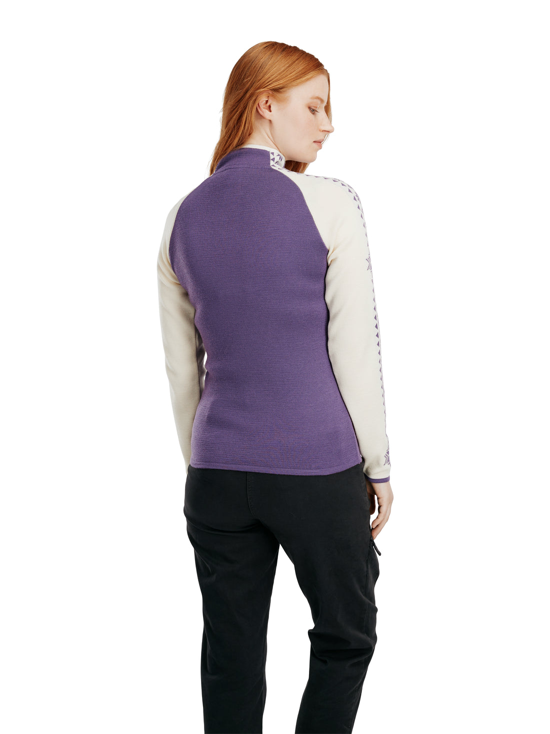Dale of Norway- Geilo Women's Sweater - Purple