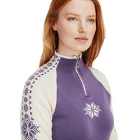 Dale of Norway - Geilo Women's Sweater - Purple