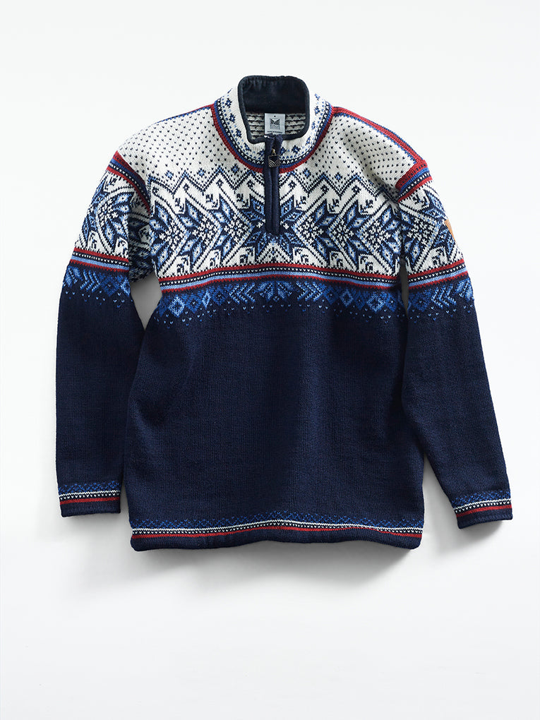 Dale of Norway - Vail Unisex Sweater - Navy
