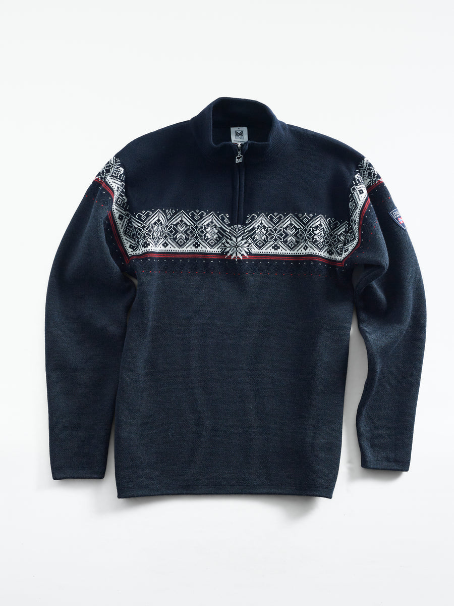 Dale of Norway - Moritz Men's Sweater - Dark Charcoal
