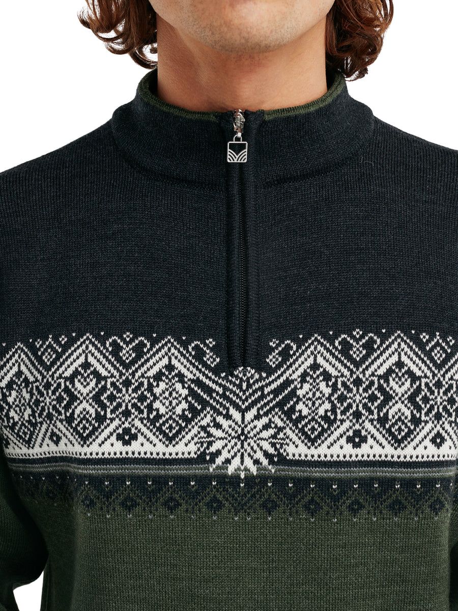 Dale of Norway - Moritz Men's Sweater - Moss