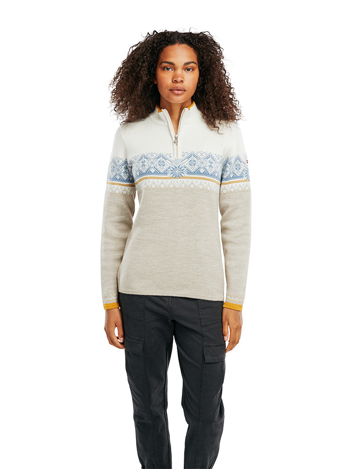 Dale of Norway - Moritz Women's Sweater - Sand