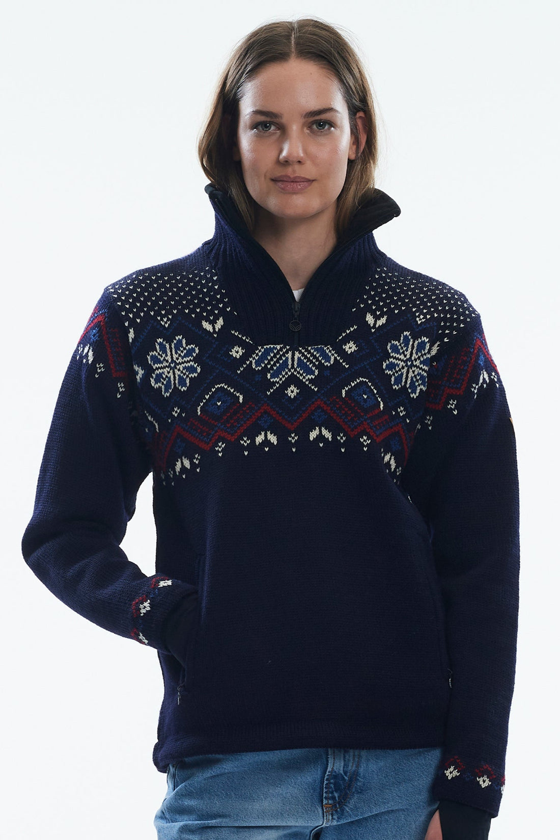 Dale of Norway - Fongen Weatherproof Women's Sweater - Navy