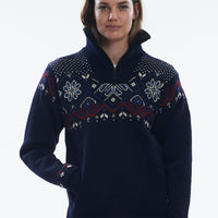 Dale of Norway - Fongen Weatherproof Women's Sweater - Navy