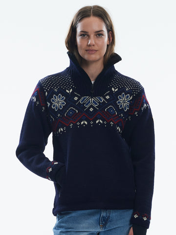 Dale of Norway - Fongen Weatherproof Women's Sweater - Navy