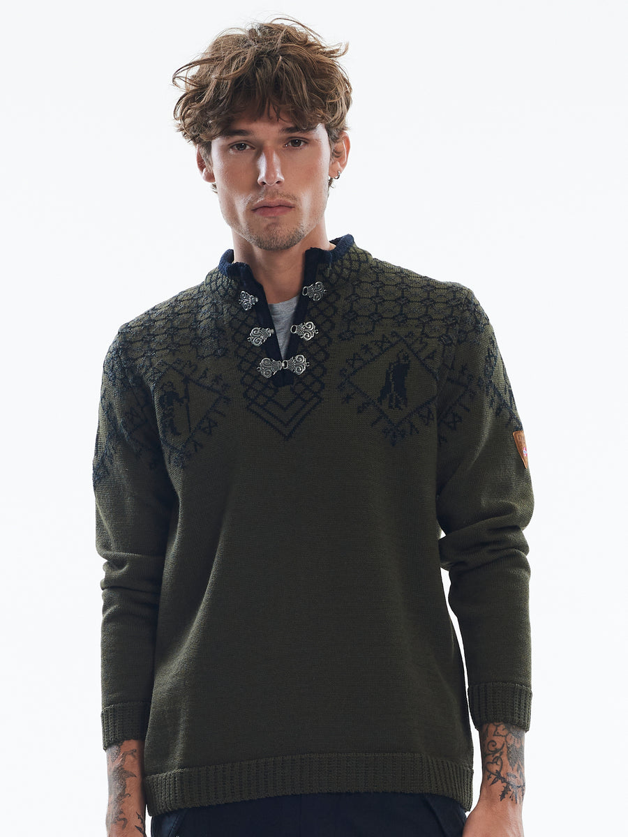 Dale of Norway - Hodur Men's Sweater - Green
