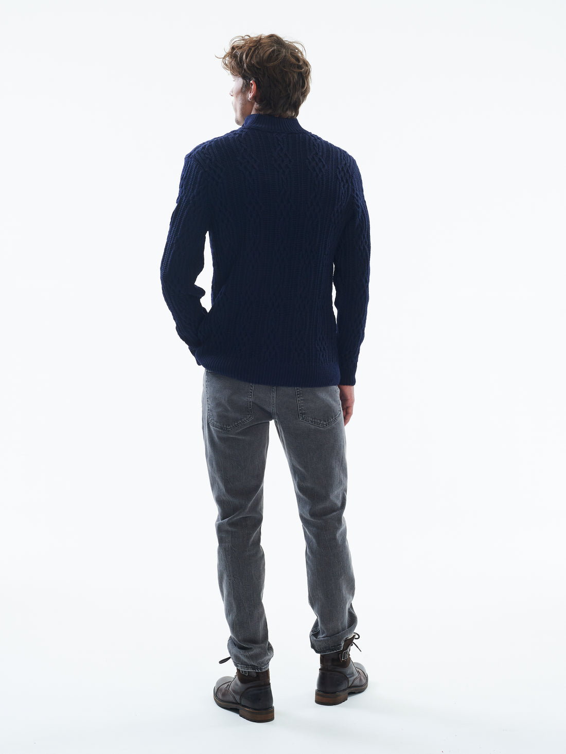 Dale of Norway - Hoven Sweater - Navy