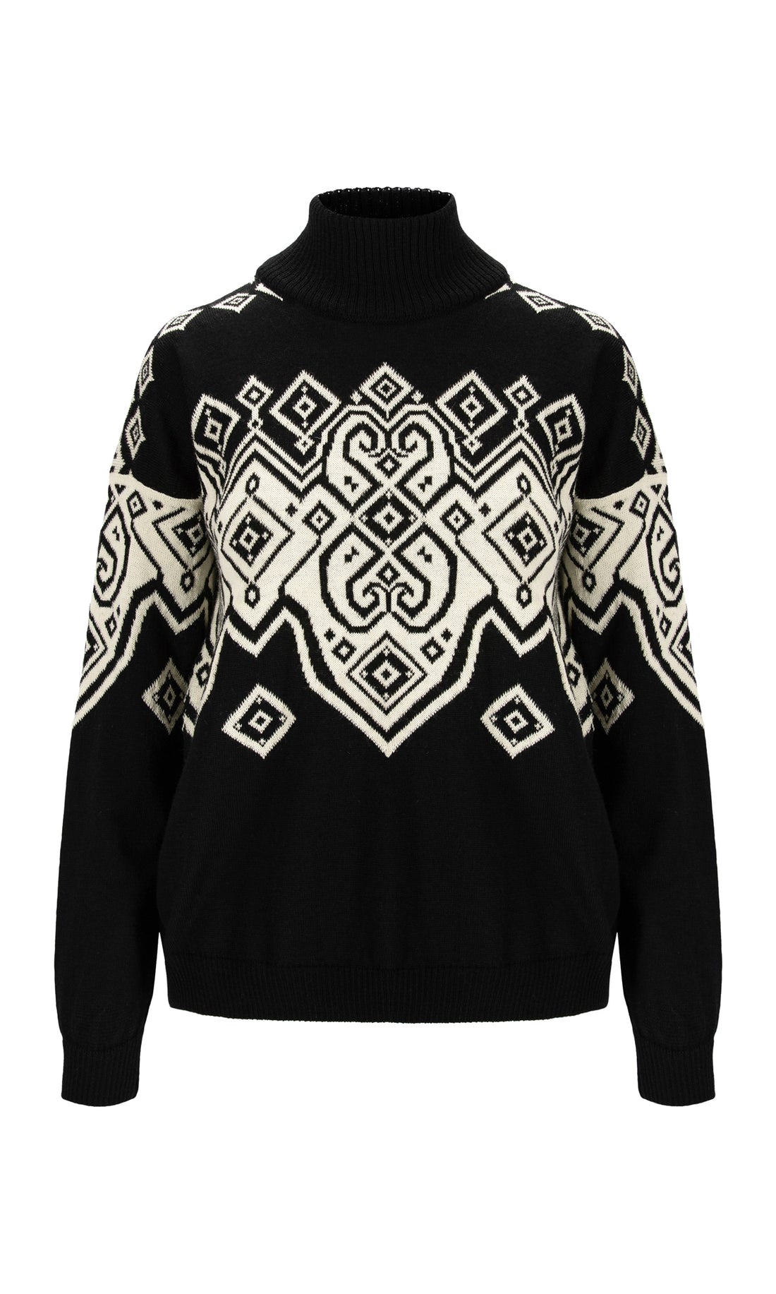Dale of Norway - Falun Heron Women's Sweater - Black