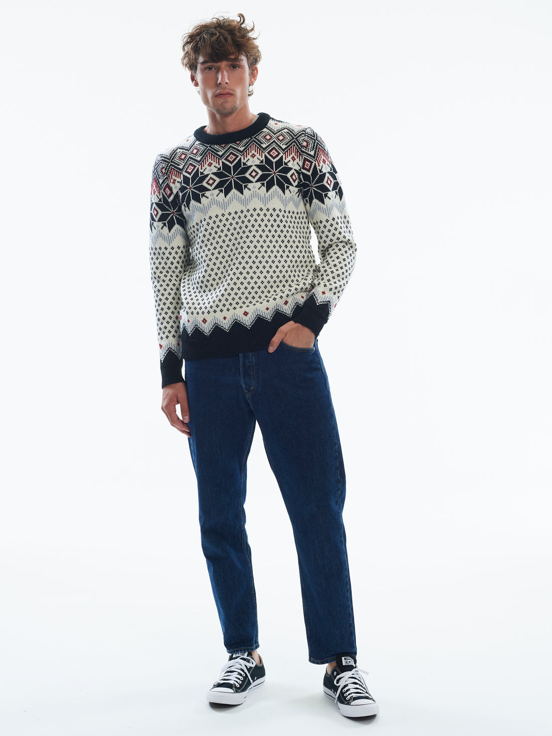 Dale of Norway - Vegard Men's Sweater - Black