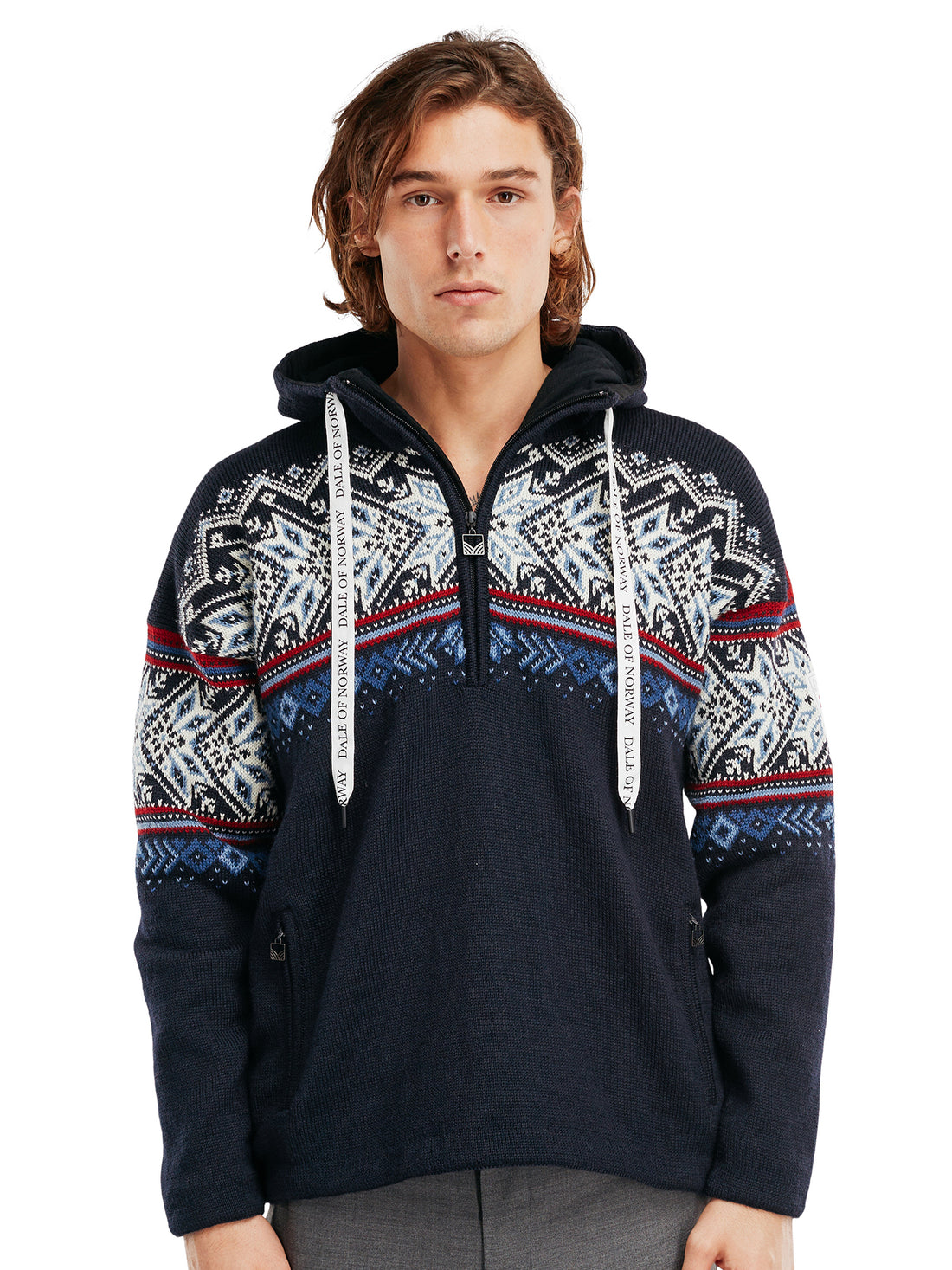 Dale of Norway - Vail Weatherproof Men's Hoodie - Navy