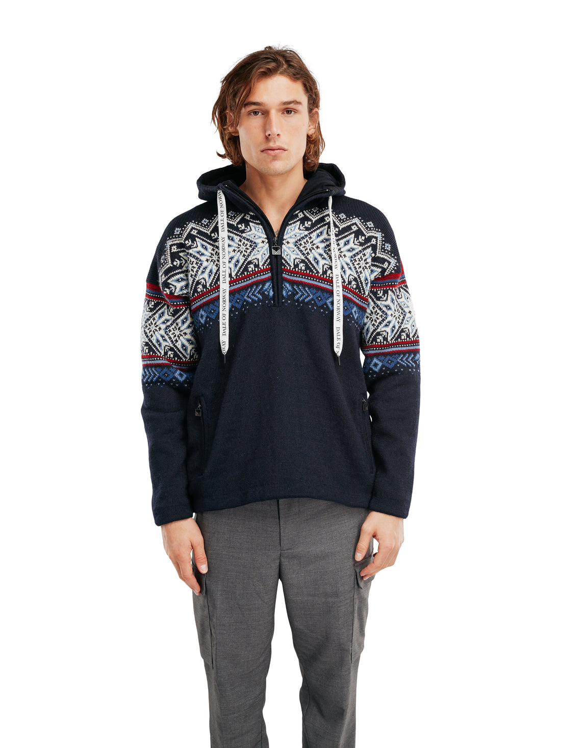 Dale of Norway - Vail Weatherproof Men's Hoodie - Navy