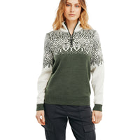 Dale of Norway - Winterland Women's Sweater - Dark Green