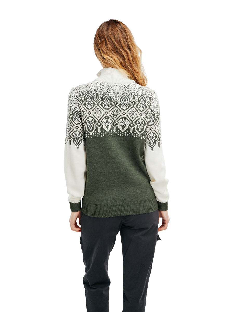 Dale of Norway - Winterland Women's Sweater - Dark Green